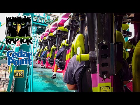 Back row point of view footage of Raptor
