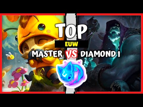 Master Teemo Top vs Yorick One Trick - EUW Rank Pre S11