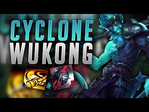 WUKONG TOP vs GNAR seanson 8-WUKONG S8 dame ?? | FAN LOL