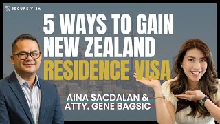 5 Ways to Apply for Residence Visa in New Zealand | Pinoy Immigration Lawyer | Pinoy in New Zealand