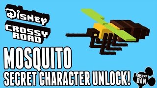 Disney Crossy Road Secret Character MOSQUITO - Lilo And Stitch Update April 2017
