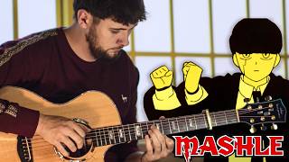 so clean 👌 - 「Bling-Bang-Bang-Born」Mashle Season 2 OP - Fingerstyle Guitar Cover