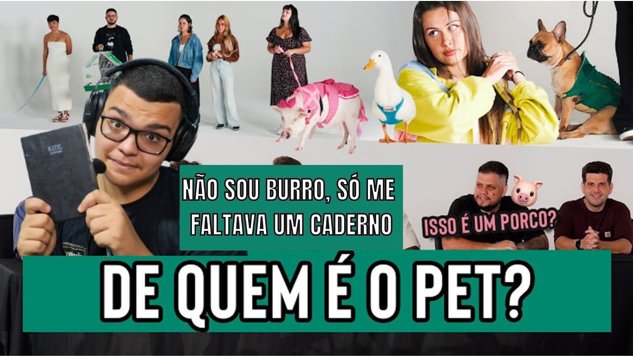 DE QUEM É O PET? | mendes reage