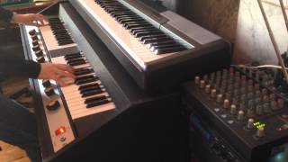 Video thumbnail for late 1970's MKV Mellotron by pinstripedclips