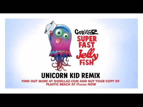 Groillaz - Superfast Jellyfish (Unicorn Kid Remix)