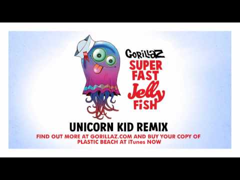 Superfast Jellyfish - Unicorn Kid Remix