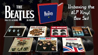 Unboxing The Beatles - 1964 US Albums in Mono 8LP Vinyl Box Set | Vinyl Community