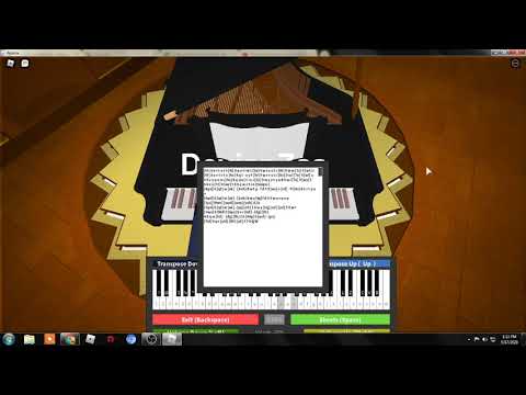 《Deemo》Reflection (Mirror Night) - Roblox Piano