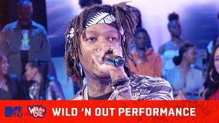 J.I.D Turns Up The Heat Performing ‘Never’ 🔥 | Wild&#39; N Out