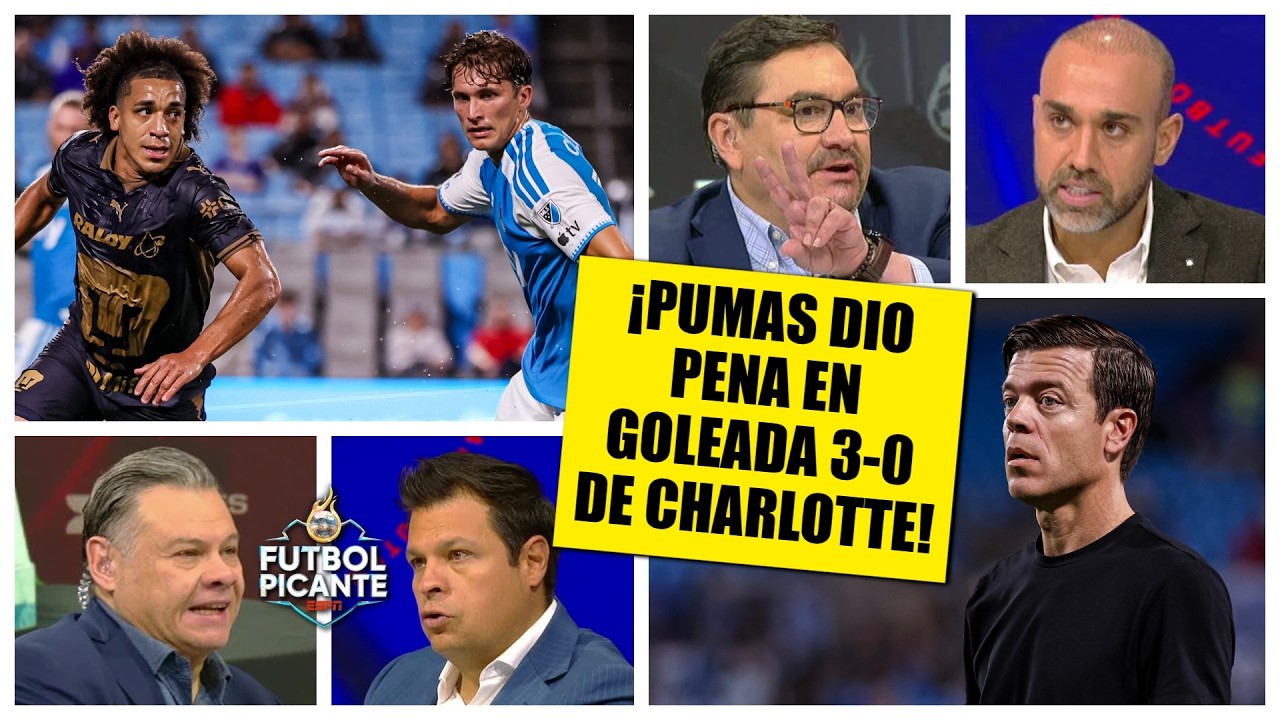 SEAMOS REALISTAS A Pumas no le alcanza para disputar la LEAGUES CUP y la LIGA MX | Futbol Picante