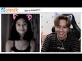 I MET THE CUTEST GIRL ON OMEGLE OMETV Mas Smooth Pa Sya Sa Akin