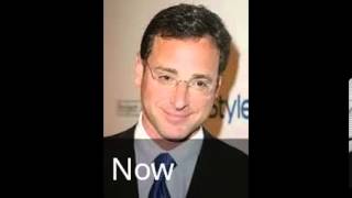 John Stamos and Bob Saget before and after