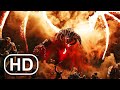 Sauron Balrog Vs Dragon Battle Scene 4K ULTRA HD Action