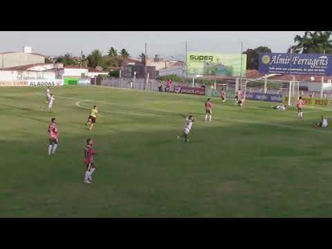 GOLS CEO 2X0 CSE | 4ª Rodada do Alagoano Smile 2020