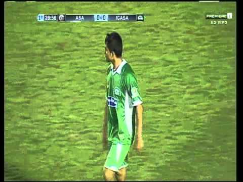 ASA 3 X 1 Icasa 1º Tempo