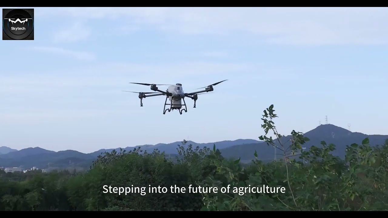 Skytech M65 70L 62kg Spray Transport Drone Model