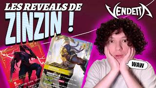 Les REVEALS de ZINZIBAR ! (Zed le GOAT) - Vendetta Riftbound