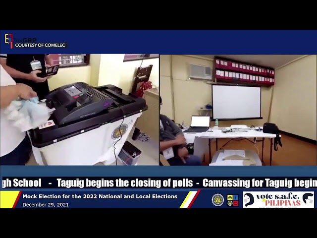 Comelec rebuilds software for vote-counting machines, canvassing