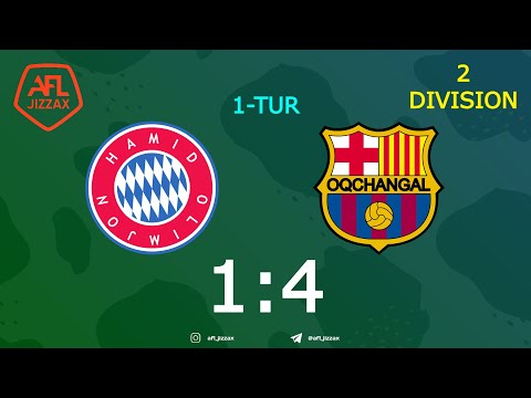 2-division. 1-tur HAMID OLIMJON - OQCHANGAL 1:4 (23.04.2021)