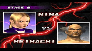 Download lagu Tekken 3 | Nina Williams | No Commentary Gameplay [PS1] mp3