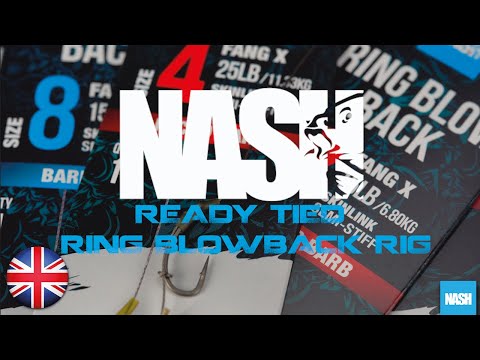 Nash Ring Blow Back Rig