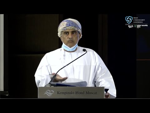 كلمة المكرم حاتم الطائي بمؤتمر OMAN CYBER SECURITY CONFERENCE 2021