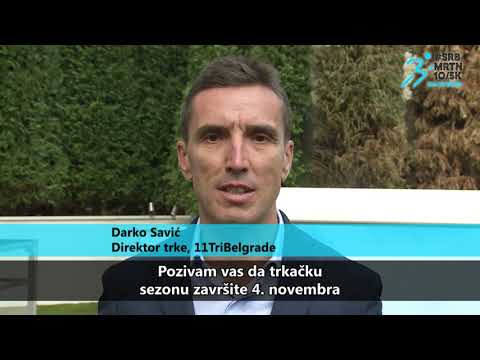 Darko Savic Serbia Marathon