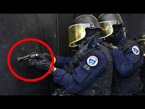 Why Does the GIGN Use Revolvers on Missions?