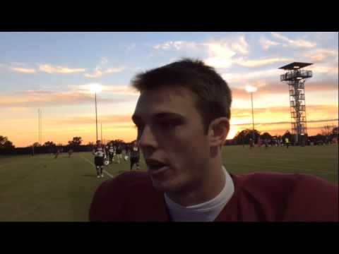 VIDEO: South Carolina K Elliott Fry talks Clemson and team meeting