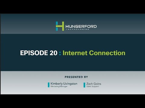 Webex Wednesdays @1: Episode 20 - How to Optimize Your Internet Connection For Webex Meetings