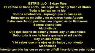 Skizzy Mars - Alcoholics español