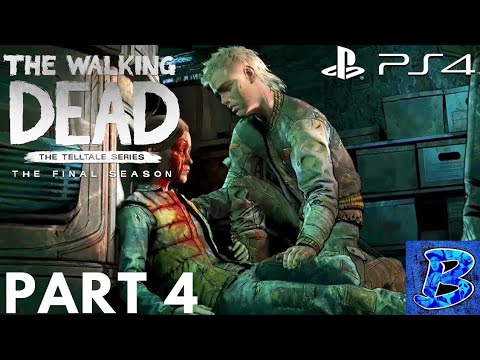 THE WALKING DEAD THE FINAL SEASON Walkthrough Gameplay Part 4 - (SEASON 4 Episode 1) ENDING