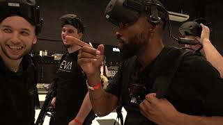 JE PARTICIPE À UN TOURNOI EN VR À L'EVA LEAGUE