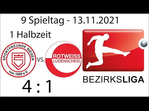 Sportfreunde Siegen D1 U13 - Rot-Weiß Lüdenscheid U13, 1 Halbzeit, Endstand 4:1