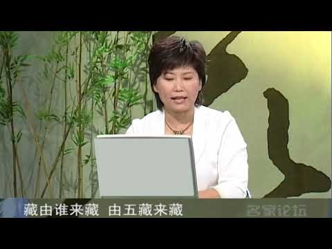內經圖五臟六腑配對