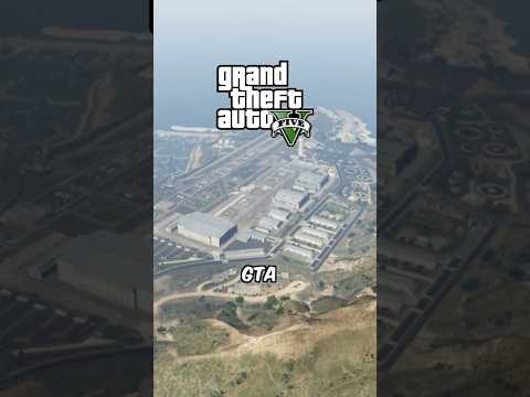 How military base change Throughout the years in GTA games? #gta #gtaonline #gtaonly