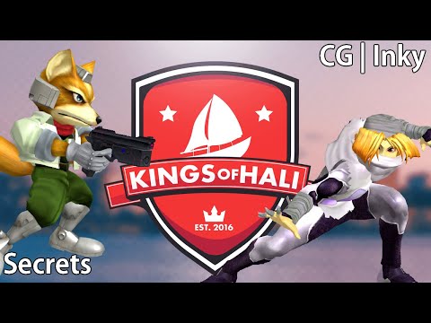 Secrets (Fox) vs CG Inky (Sheik) - Kings of Hali 5 - Grand Finals