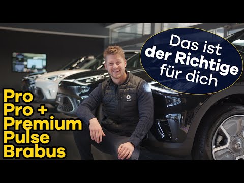 smart #1 UNTERSCHIEDE Pro, Pro+, Premium, Pulse & Brabus - Vergleich der Ausstattungen | Modelle