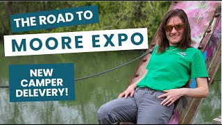The Road to Moore Expo 2025 and Taking Delivery of the Sunnyside Offroad Camper.