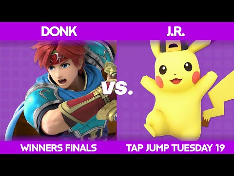 Tap Jump Tuesday 19 - Donk (Roy) vs J.R. (Pikachu): Winners Finals