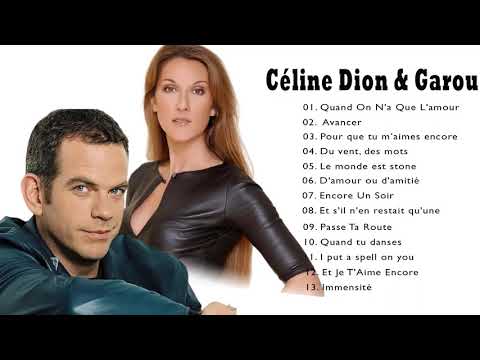 Garou Greatest Hits   Céline Dion Collection 2020