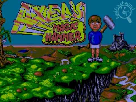 Hammer Boy Amiga