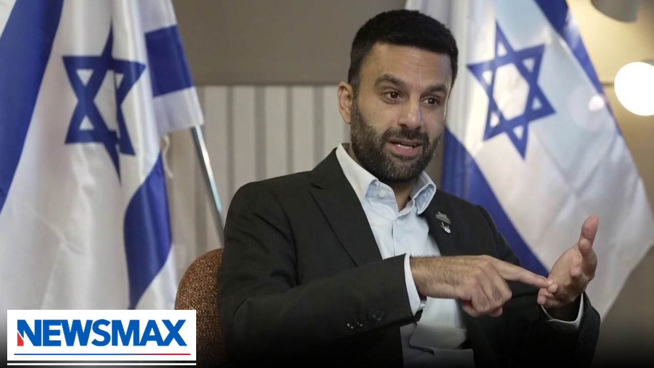 'I'm very, very worried': Arab Christian leader warns about antisemitism, Israel | America Right Now