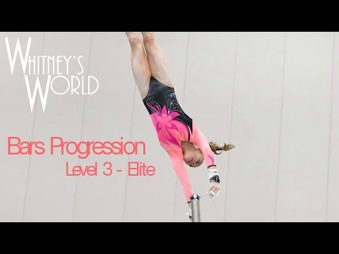 Whitney Bjerken - Bars Progression