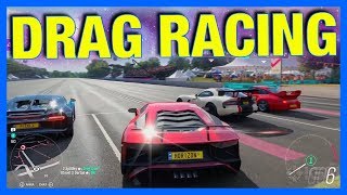 Forza Horizon 4 : Drag Racing & Freeroam Gameplay!!