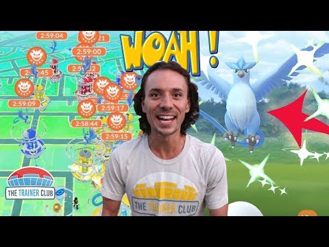 CONFIRMED!! ARTICUNO EVERYWHERE!! 3 HOUR SHINY RAID MADNESS!! BE PREPARED  - Pokemon Go