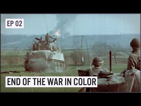 The Americans at the Elbe (End of the War in Color, Episode 2)
