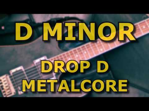 D Minor Metalcore // Drop D // Backing Track // 150BPM