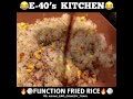 E-40’s FUNCTION FRIED RICE!!