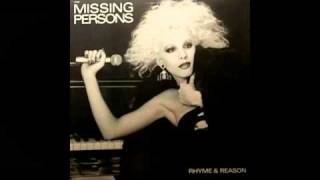 Missing Persons-Give
